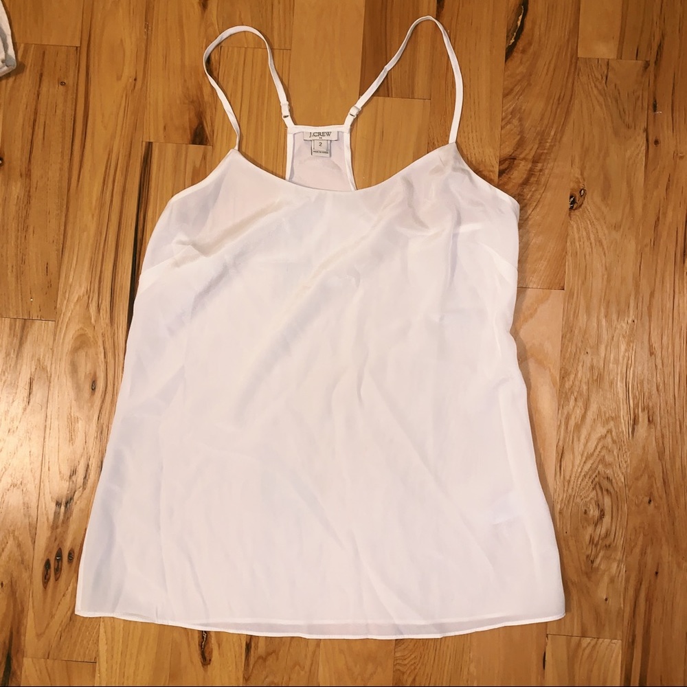 J Crew Factory Silky Cami